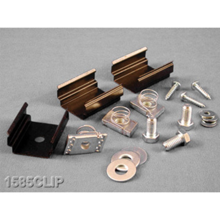 HAMMOND MOUNTING CLIP FOR VERT STRIP 1585CLIP